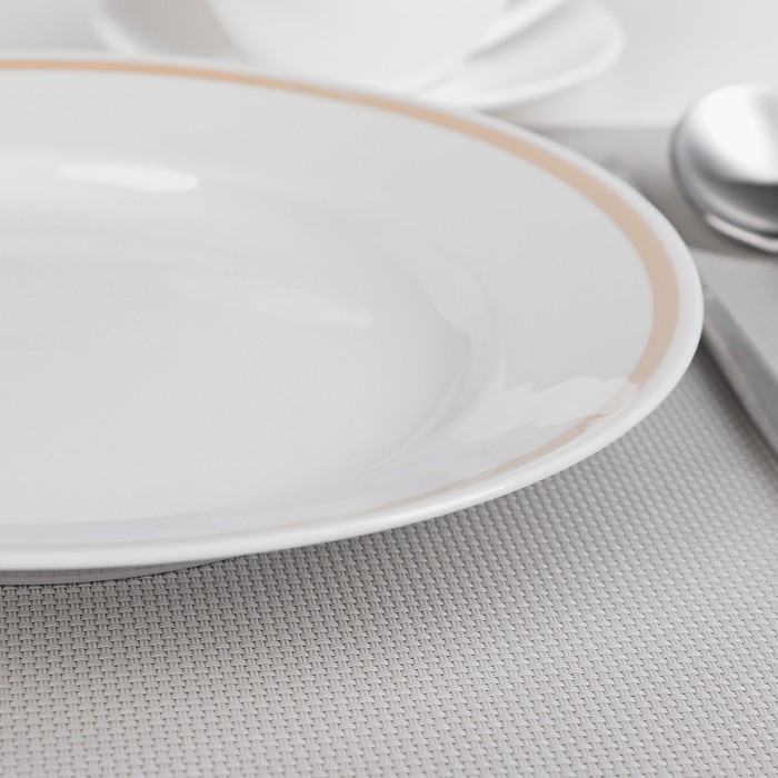 Тарелка мелкая 24 см