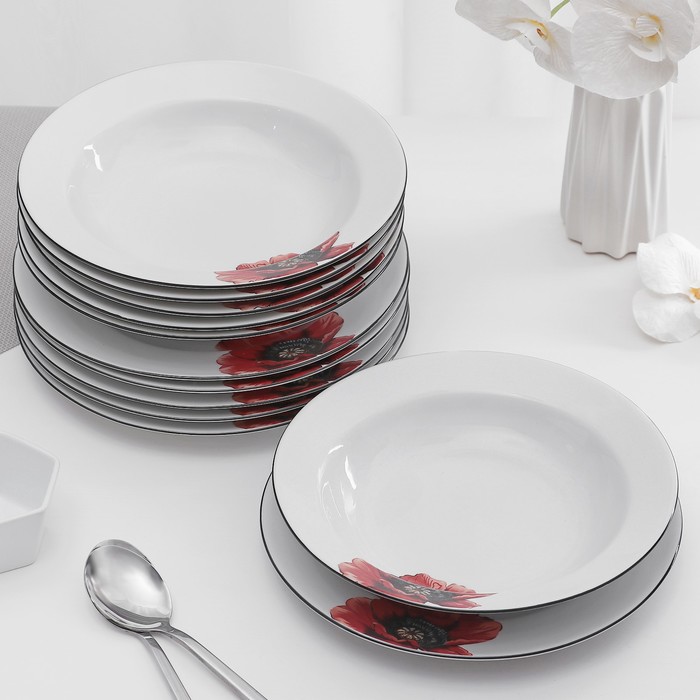 Столовый сервиз "Мак" 12 предметов