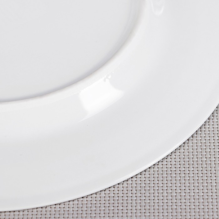 Тарелка мелкая 24 см Роза