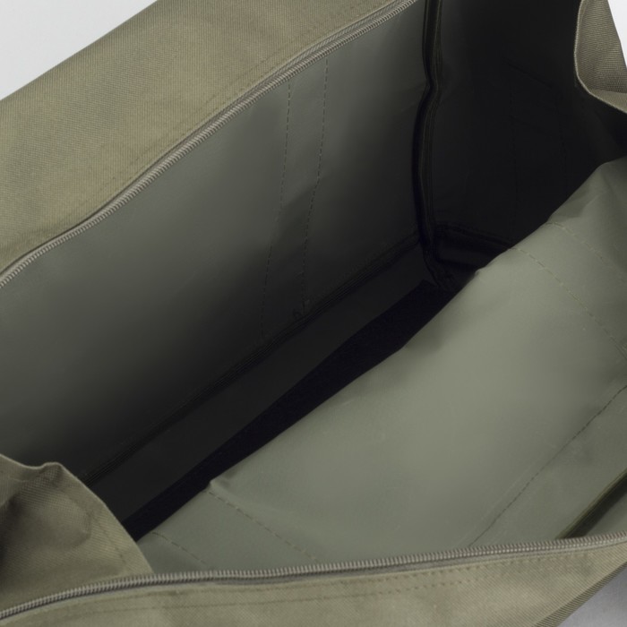 Сумка дорожная «Город», 1 отдел на молнии, наружный карман, цвет хаки