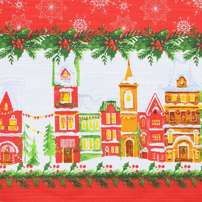 Полотенце "Доляна" Волшебный город 45х60 см, 100% хлопок, 164 г/м2