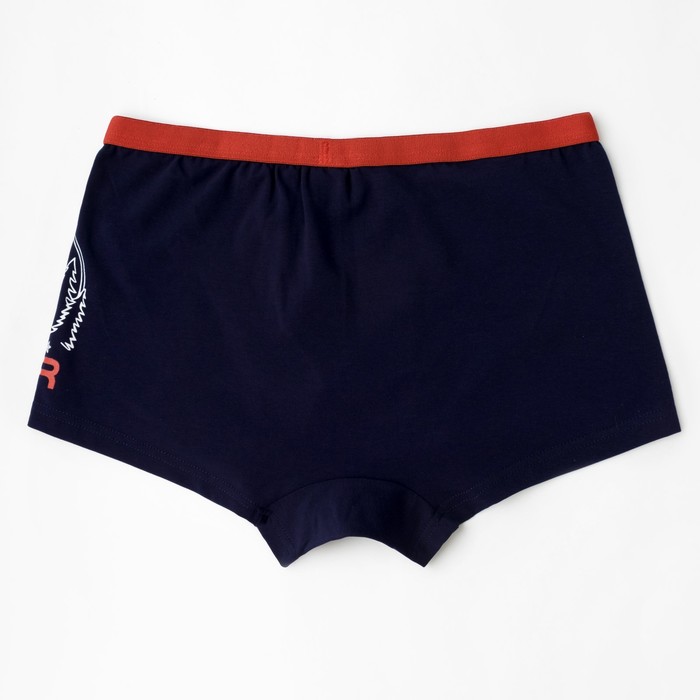 Подарочный набор "New Year" трусы мужские р-р 52, с носками р-р 41-44