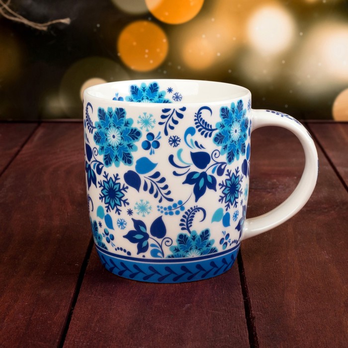 Подарочный набор "С Новым Годом" кружка 350 мл, полотенце 30х70 см