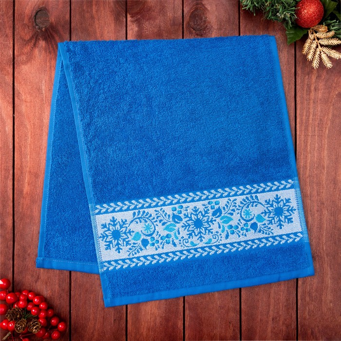 Подарочный набор "С Новым Годом" кружка 350 мл, полотенце 30х70 см