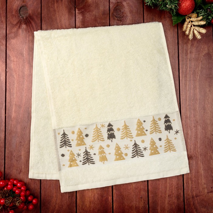 Подарочный набор "Время чудес" кружка 350 мл, полотенце 30х70 см