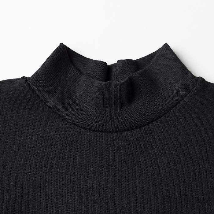 Комплект для девочки 1250 (термобелье), чёрный, рост 128-134