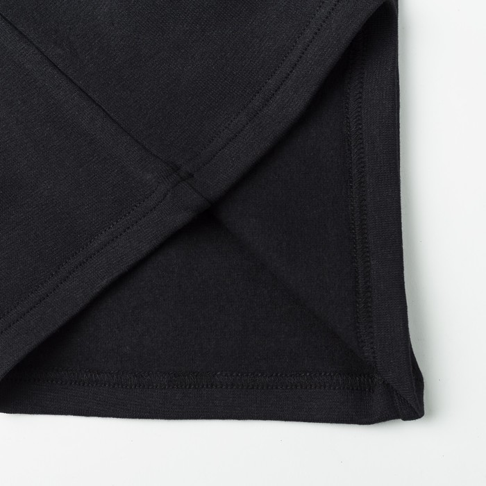 Комплект для мальчика 1260 (термобелье), чёрный, рост 122-128