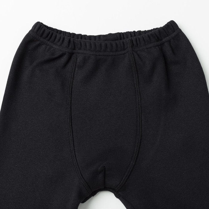 Комплект для мальчика 1260 (термобелье), чёрный, рост 134-140