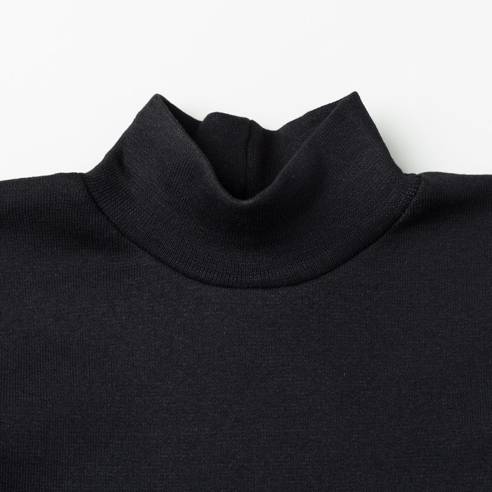 Комплект для мальчика 1260 (термобелье), чёрный, рост 110-116