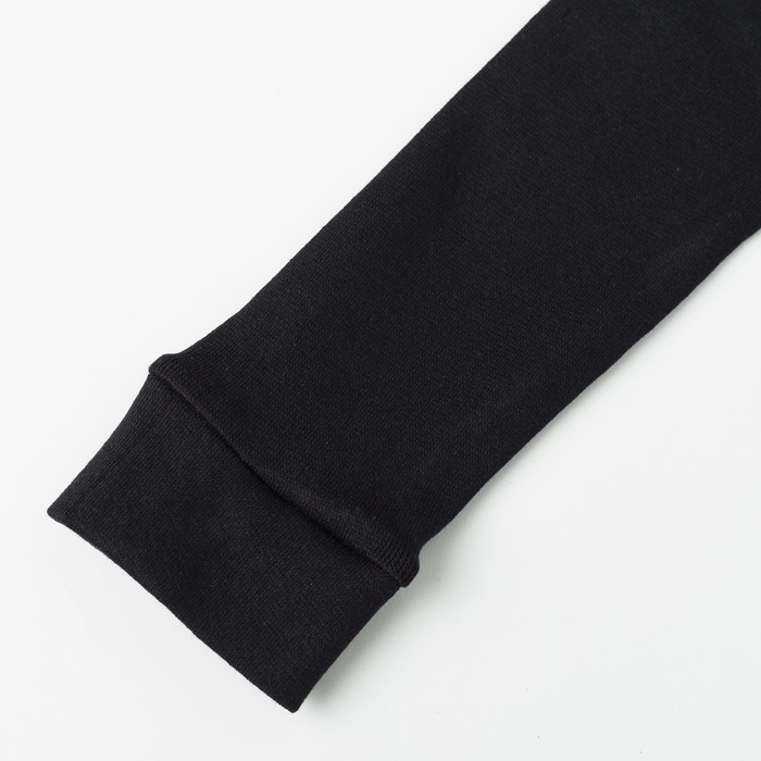 Комплект для мальчика 1260 (термобелье), чёрный, рост 110-116