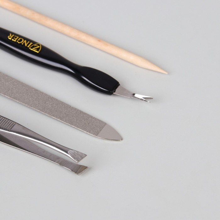 Набор маникюрный, 5 предметов