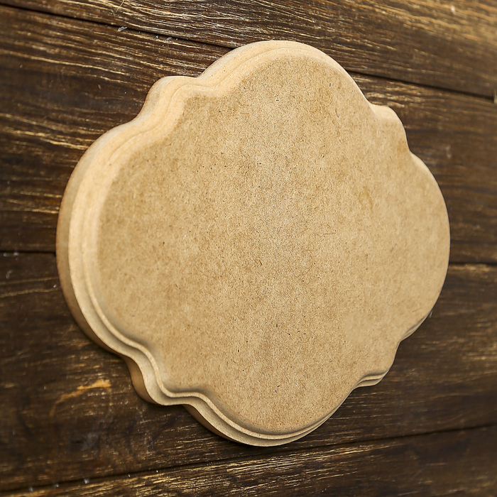 Панно большое из МДФ "Отражение" 30х20х1,6 см