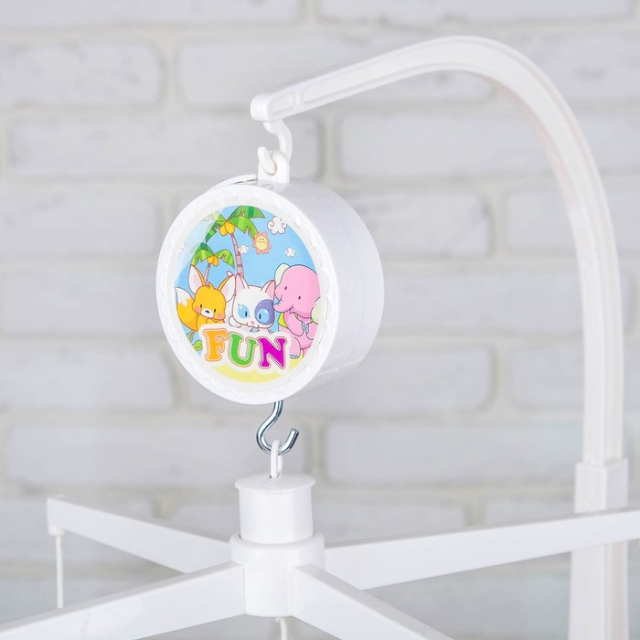 Музыкальный мобиль «Диномир» УЦЕНКА