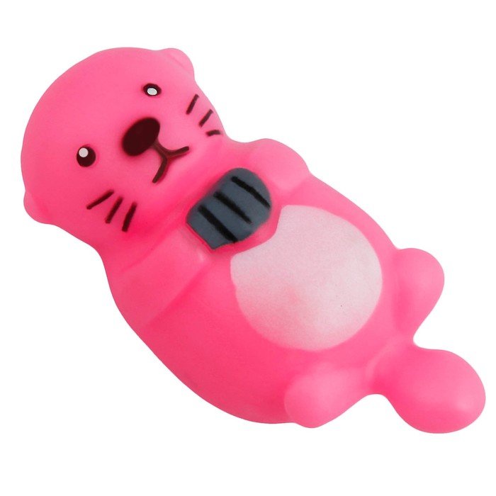 Набор для игры в ванне «Зверята с кругом», 5 шт., цвета и формы МИКС, УЦЕНКА