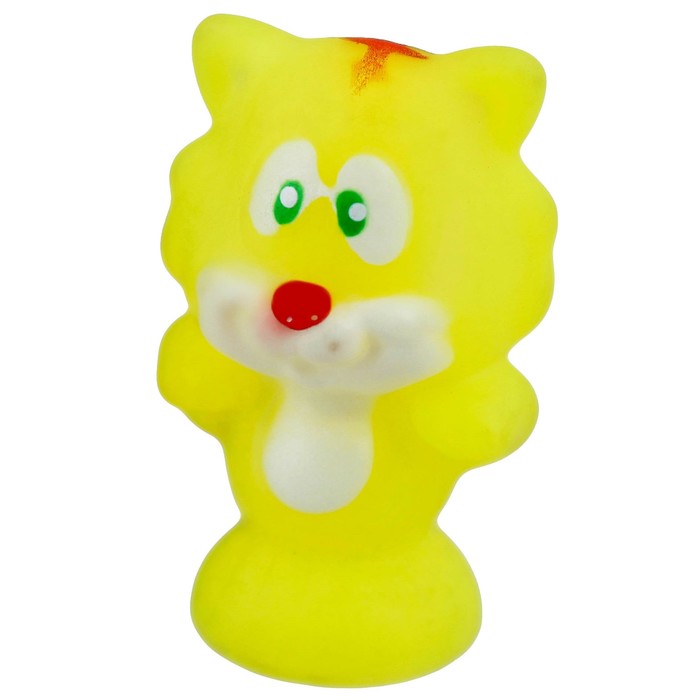 Набор для игры в ванне «Зверята с кругом», 5 шт., цвета и формы МИКС, УЦЕНКА