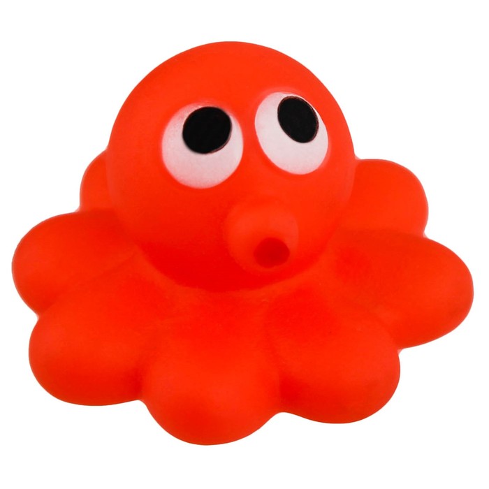 Набор для игры в ванне «Зверята с кругом», 5 шт., цвета и формы МИКС, УЦЕНКА