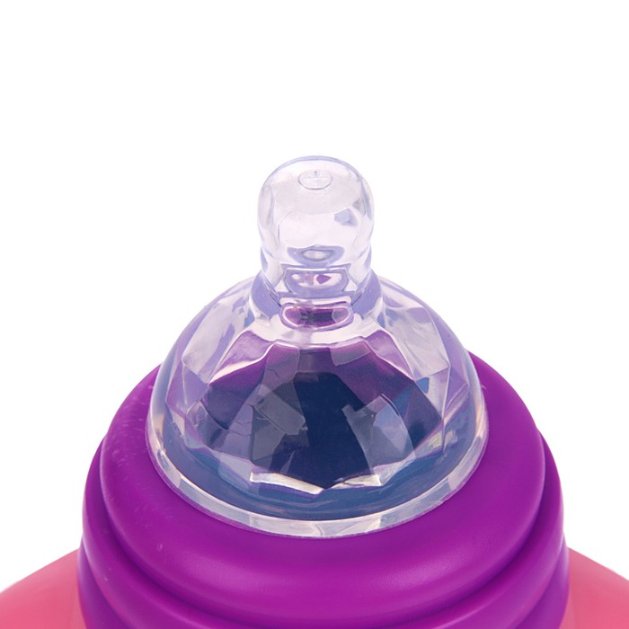 Бутылочка-термос для кормления детская, 300 мл, от 0 мес., цвета МИКС, УЦЕНКА