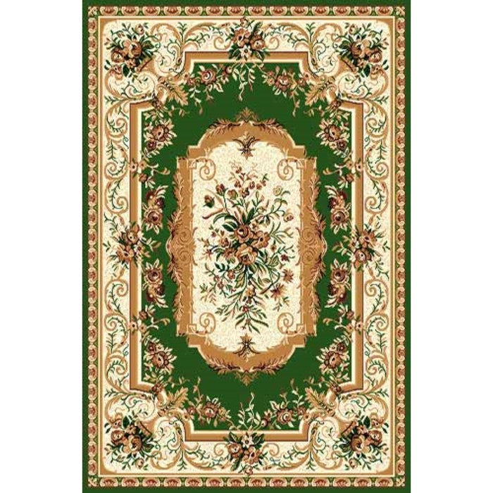Ковёр БЦФ ПП LAGUNA 5439, 1,5 × 5 м, прямоугольный, GREEN