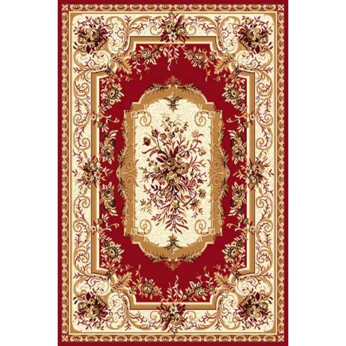 Ковёр БЦФ ПП LAGUNA 5439, 1 × 2 м, прямоугольный, RED