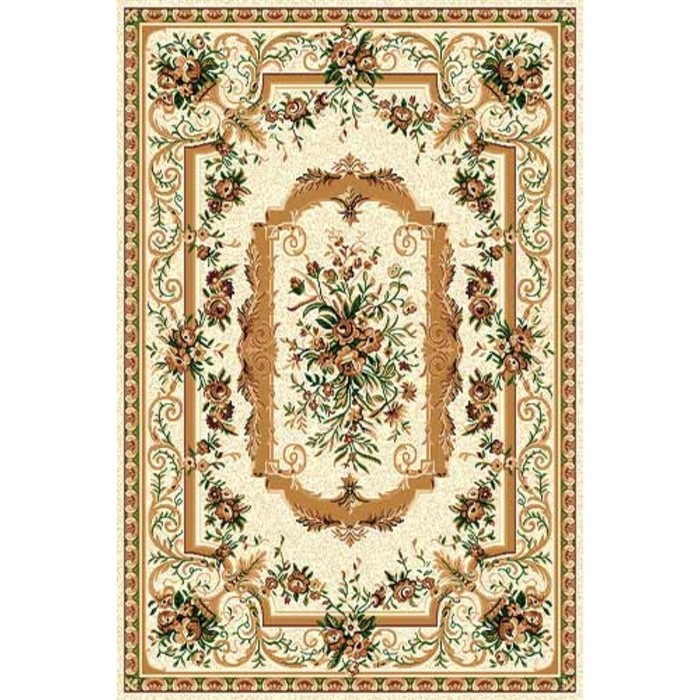 Ковёр БЦФ ПП LAGUNA 5439, 3 × 6 м, прямоугольный, CREAM