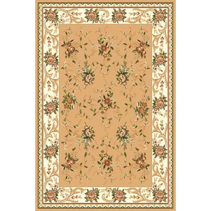 Ковёр БЦФ ПП LAGUNA 5455, 2,5 × 5 м, прямоугольный, BEIGE
