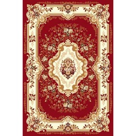 

Ковёр прямоугольный Laguna d017, размер 150 х 300 см, цвет red