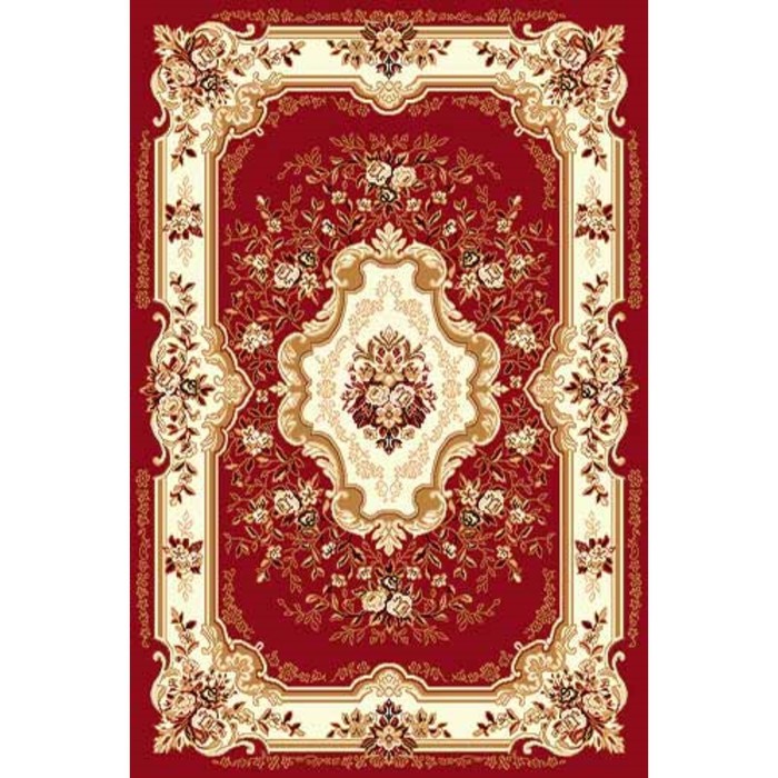 Ковёр БЦФ ПП LAGUNA d017, 3 × 5 м, прямоугольный, RED