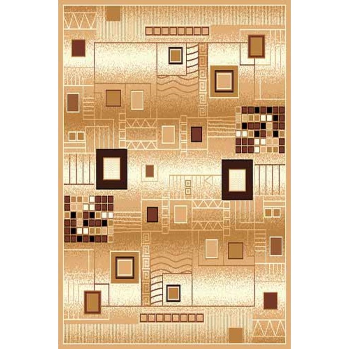 Ковёр БЦФ ПП LAGUNA d183, 3 × 5 м, прямоугольный, BEIGE