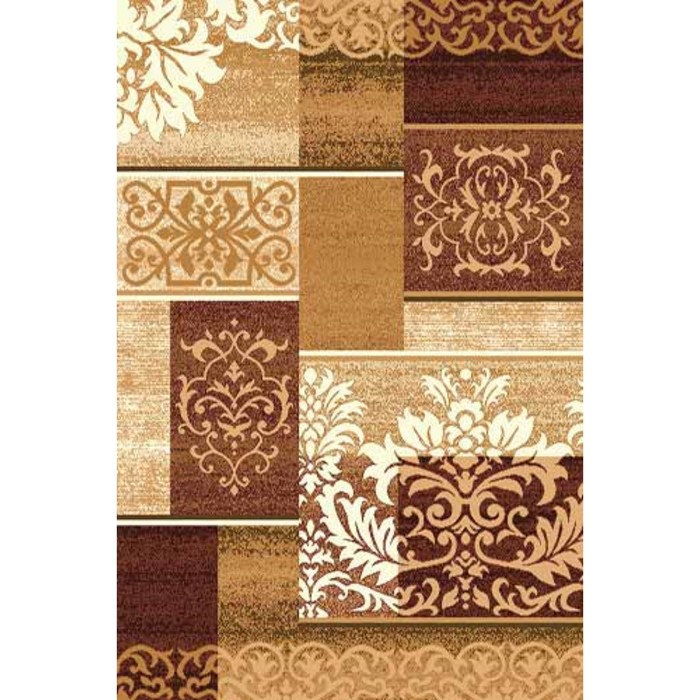 Ковёр БЦФ ПП LAGUNA d216, 1,5*1,9 м, прямоугольный, BEIGE