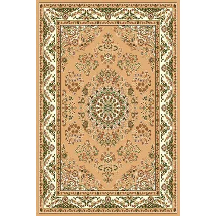 Ковёр БЦФ ПП LAGUNA d235, 1,4 × 2 м, прямоугольный, BEIGE