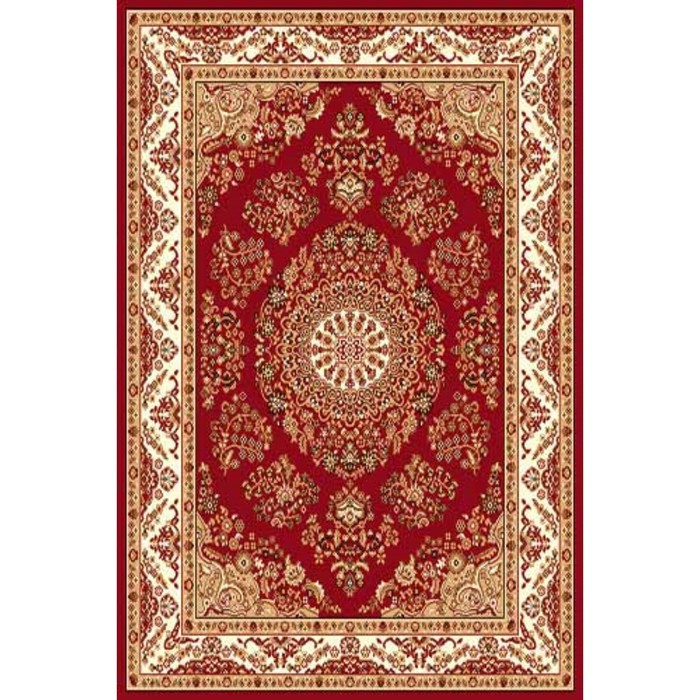 Ковёр БЦФ ПП LAGUNA d235, 1 × 2 м, прямоугольный, RED