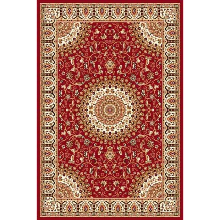 Ковёр БЦФ ПП LAGUNA d409, 3 × 5 м, прямоугольный, RED