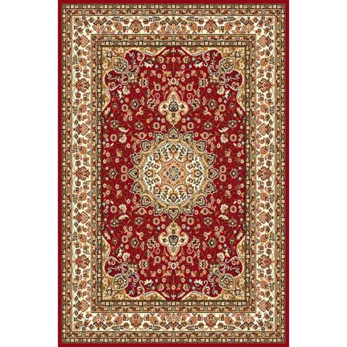 Ковёр БЦФ ПП LAGUNA d411, 1,5 × 1,9 м, прямоугольный, RED