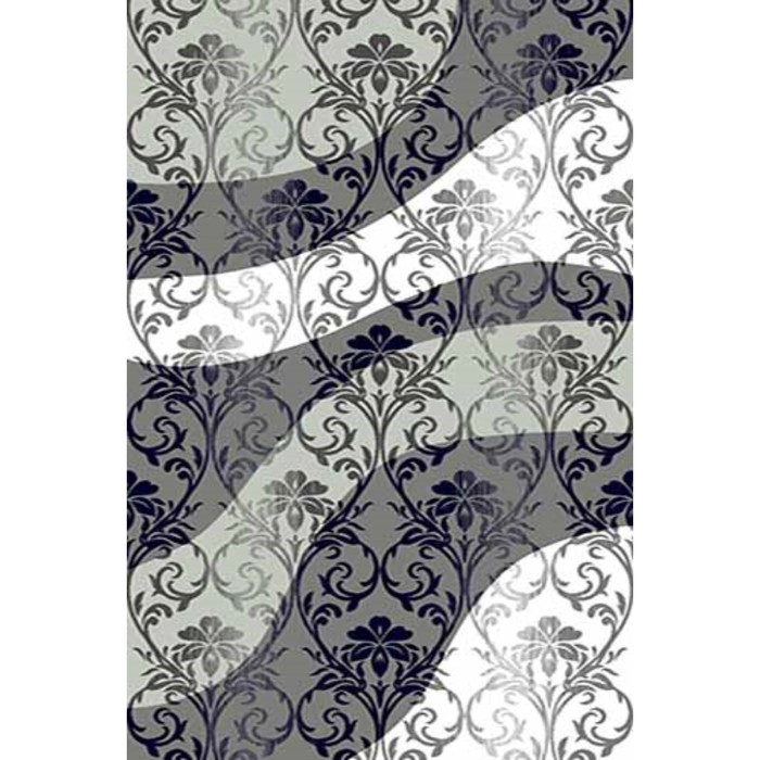 Ковёр Карвинг Хит-сет MEGA CARVING d268, 3 × 5 м, прямоугольный, GRAY