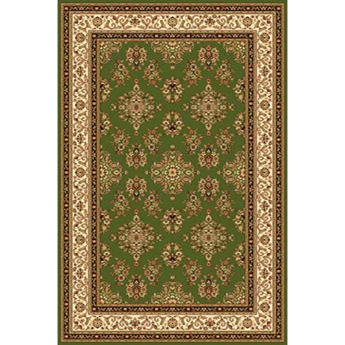 Ковёр Хит-Сет ПП OLYMPOS d064, 1 × 3 м, прямоугольный, GREEN