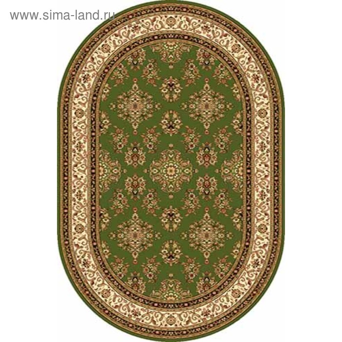 

Ковёр овальный Olympos d064, размер 300 х 400 см, цвет green