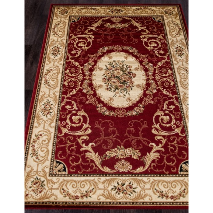 

Ковёр прямоугольный Olympos d066, размер 100 х 200 см, цвет red