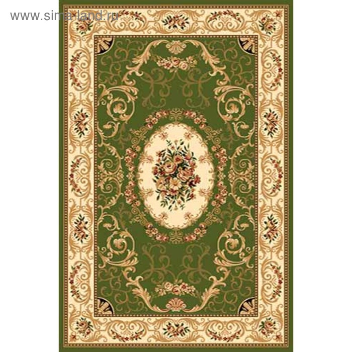 

Ковёр прямоугольный Olympos d066, размер 200 х 300 см, цвет green