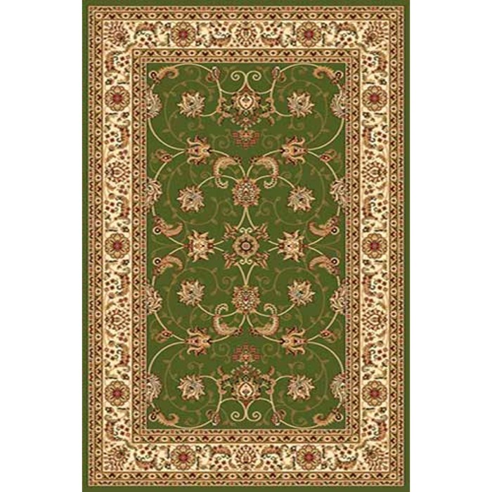 Ковёр Хит-Сет ПП OLYMPOS d385, 2 × 3 м, прямоугольный, GREEN