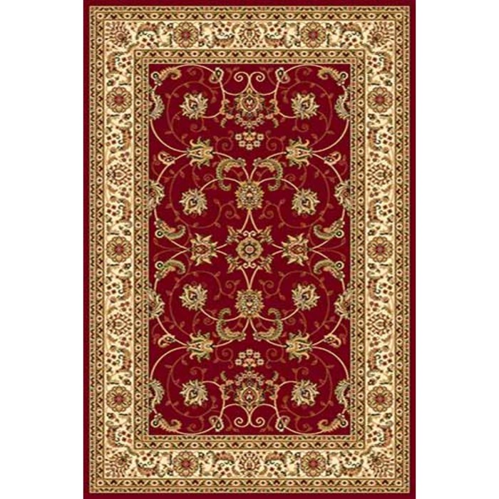 Ковёр Хит-Сет ПП OLYMPOS d385, 2 × 3 м, прямоугольный, RED