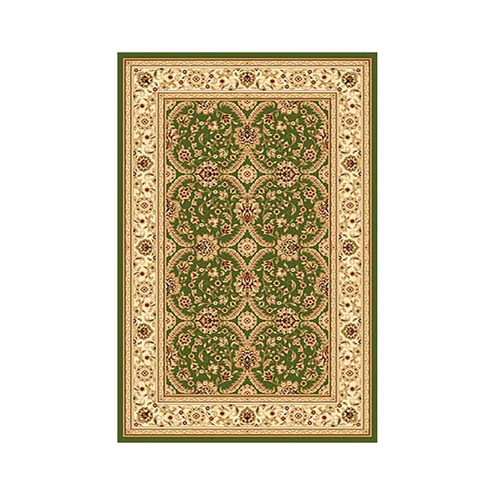 Ковёр Хит-Сет ПП OLYMPOS d385, 2 × 3 м, прямоугольный, GREEN