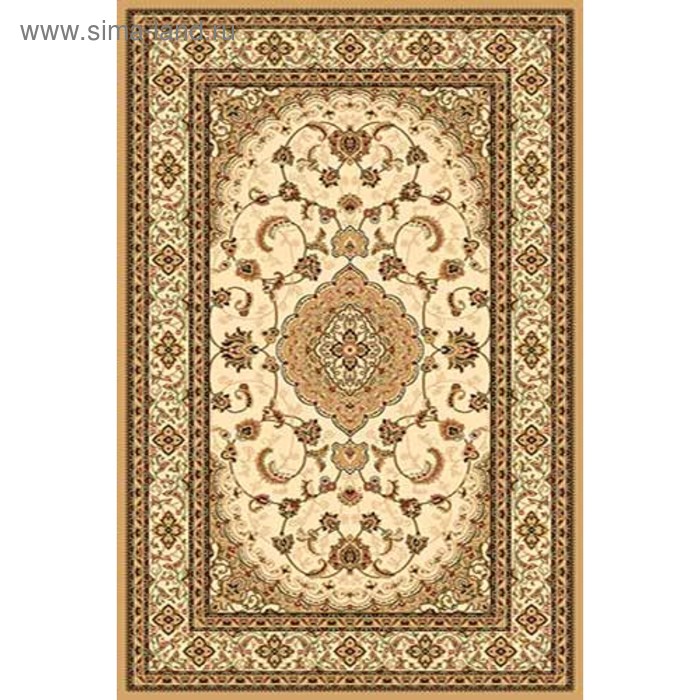 

Ковёр прямоугольный Olympos d389, размер 100 х 200 см, цвет beige