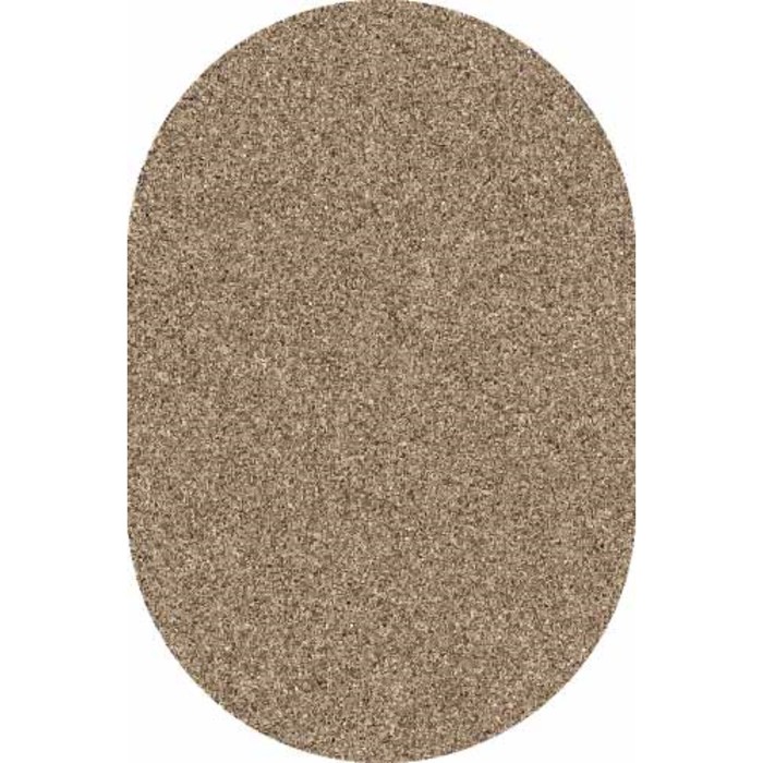 Ковёр Фризе ПП PLATINUM t600, 0,8 × 1,5 м, овал, MULTICOLOR