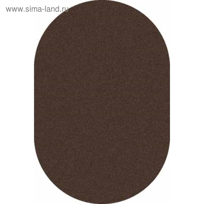 

Ковёр овальный Platinum t600, размер 200 х 300 см, цвет brown