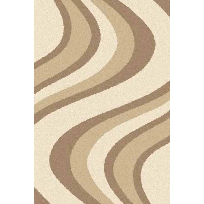 Ковёр Фризе ПП PLATINUM t617, 3 × 4 м, прямоугольный, CREAM