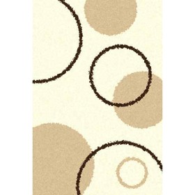 

Прямоугольный ковёр Shaggy ultra s610, 150 х 230 см, цвет cream