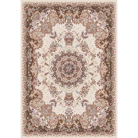 

Ковёр прямоугольный Shahreza d211, 240 х 330 см, цвет cream-brown