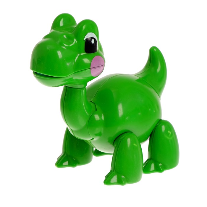 Фигурка животного «Динозаврик», с подвижными лапами, головой, хвостиком, МИКС