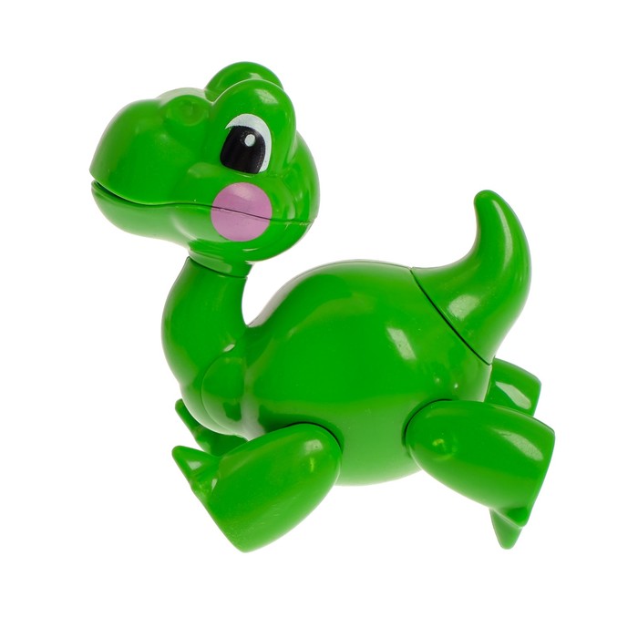 Фигурка животного «Динозаврик», с подвижными лапами, головой, хвостиком, МИКС