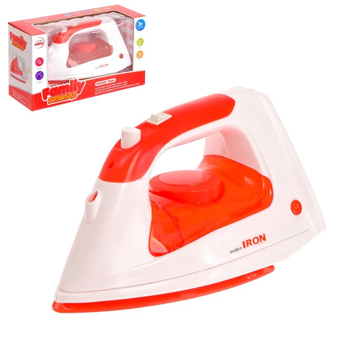 Бытовая техника «Утюг: Лёгкая глажка»